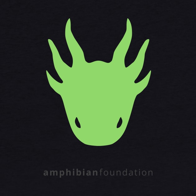 Amphibian Foundation Green Logo by amphibianfoundation